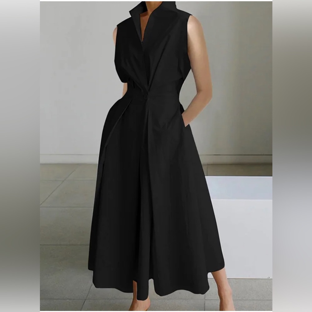 Classic Black Dress